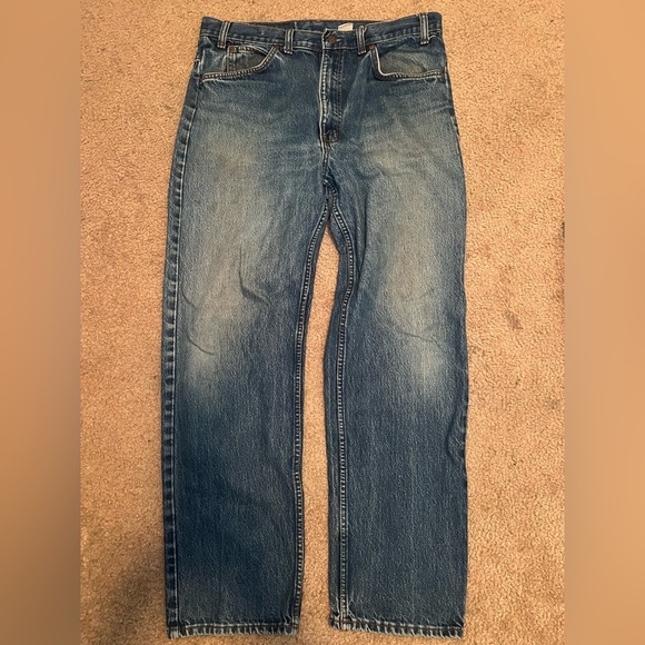 VINTAGE 90’s 505 Levi’s Orange Tab Men’s 38x31 - Picture 3 of 6